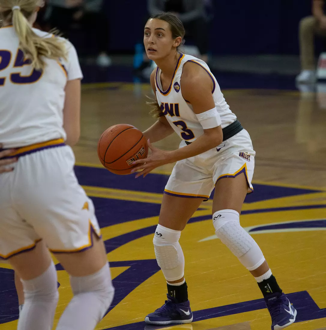 UNI Women's Basketball vs Creighton.