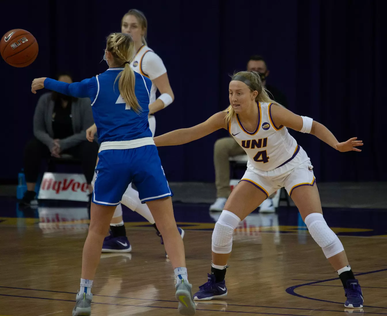 UNI Women's Basketball vs Creighton.