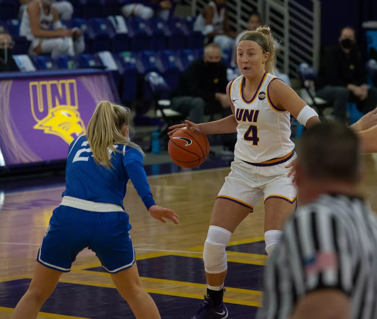 UNI Women's Basketball vs Creighton.