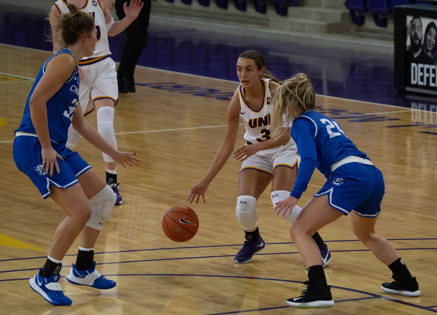 UNI Women's Basketball vs Creighton.