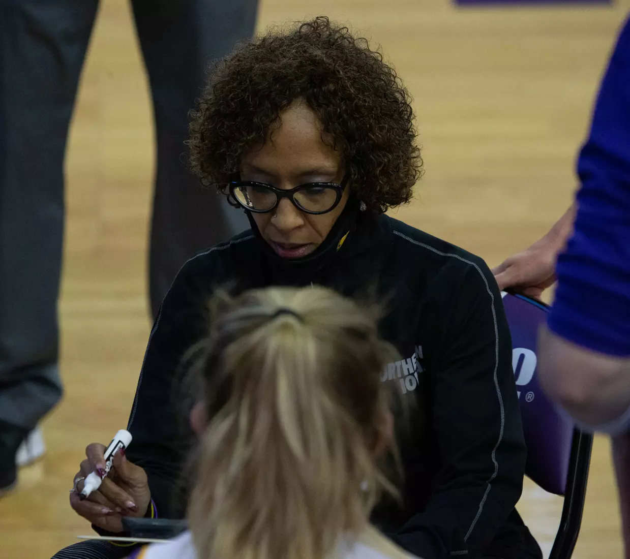 UNI Women's Basketball vs Creighton.
