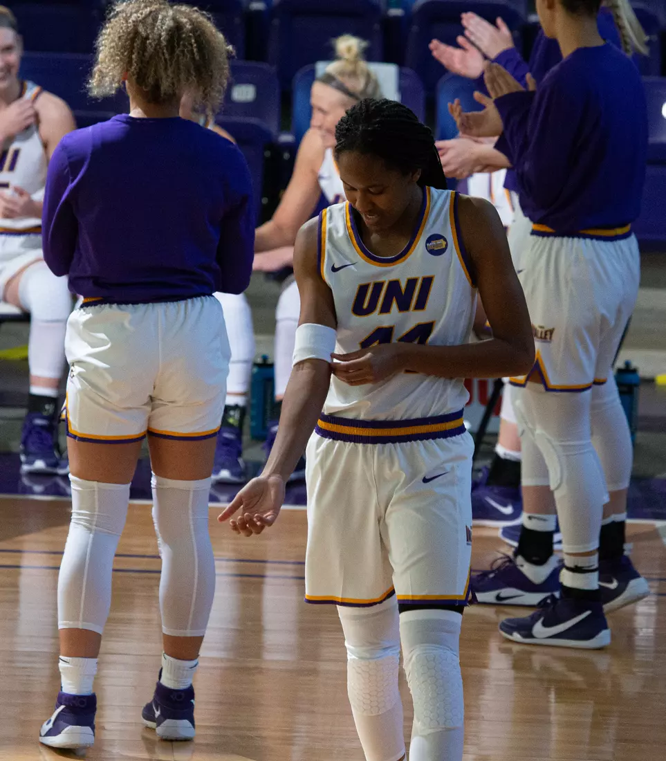 UNI Women's Basketball vs Creighton.