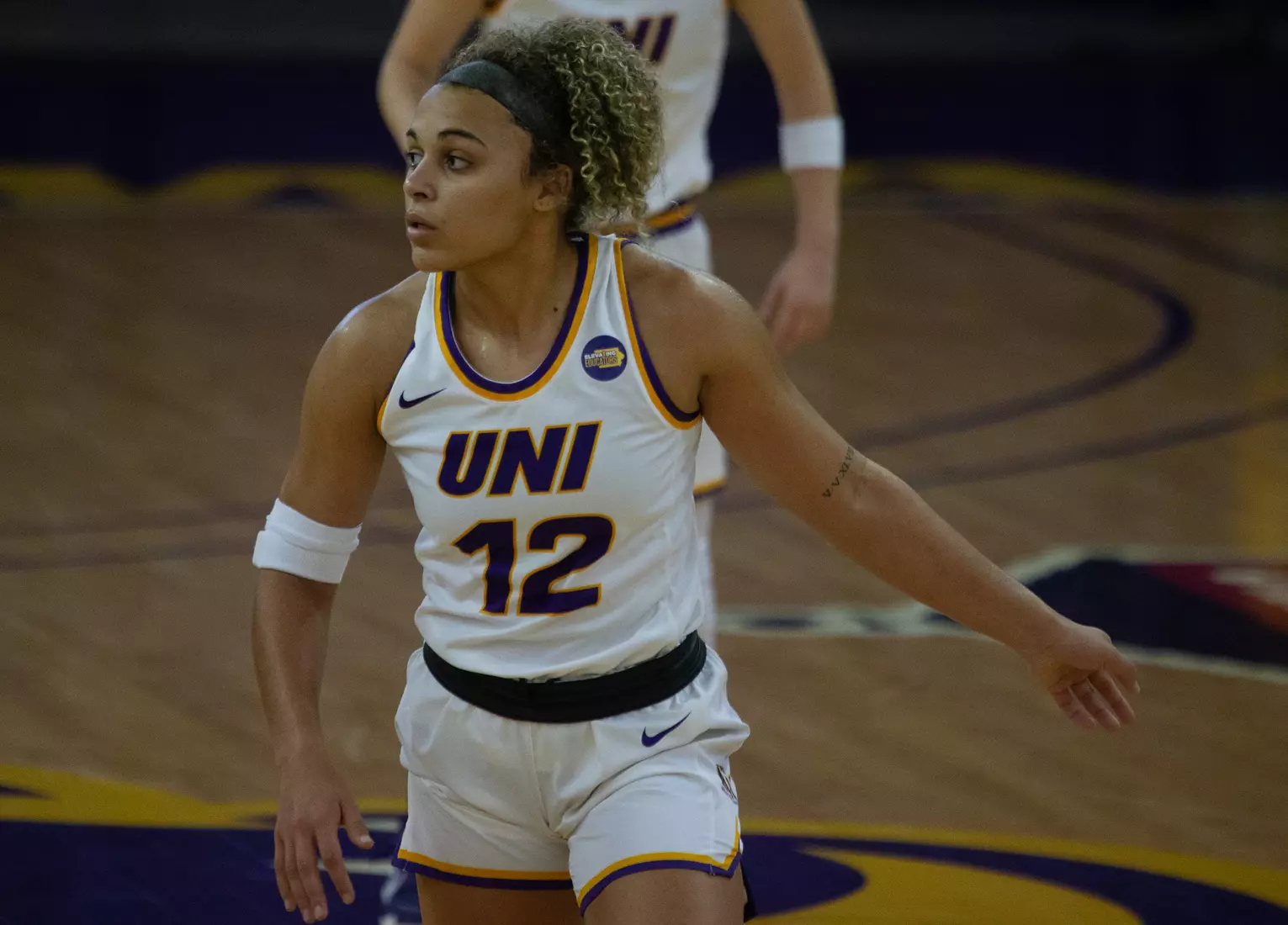 UNI Women's Basketball vs Creighton.