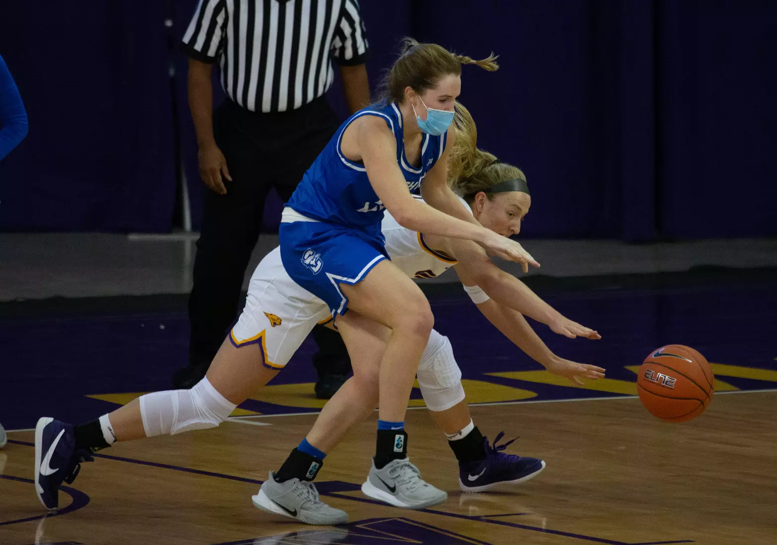 UNI Women's Basketball vs Creighton.