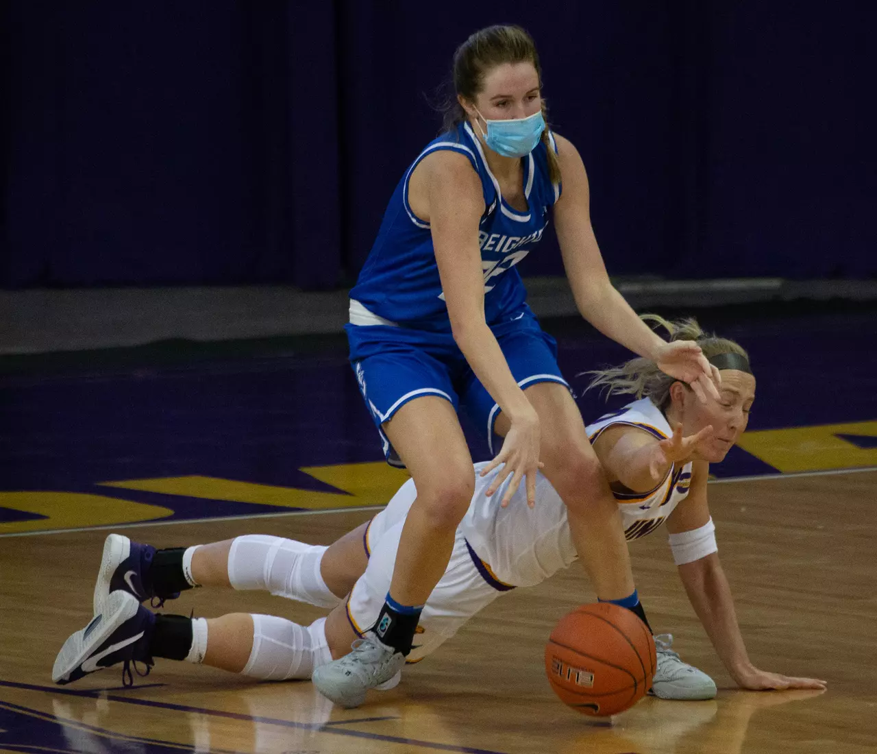 UNI Women's Basketball vs Creighton.