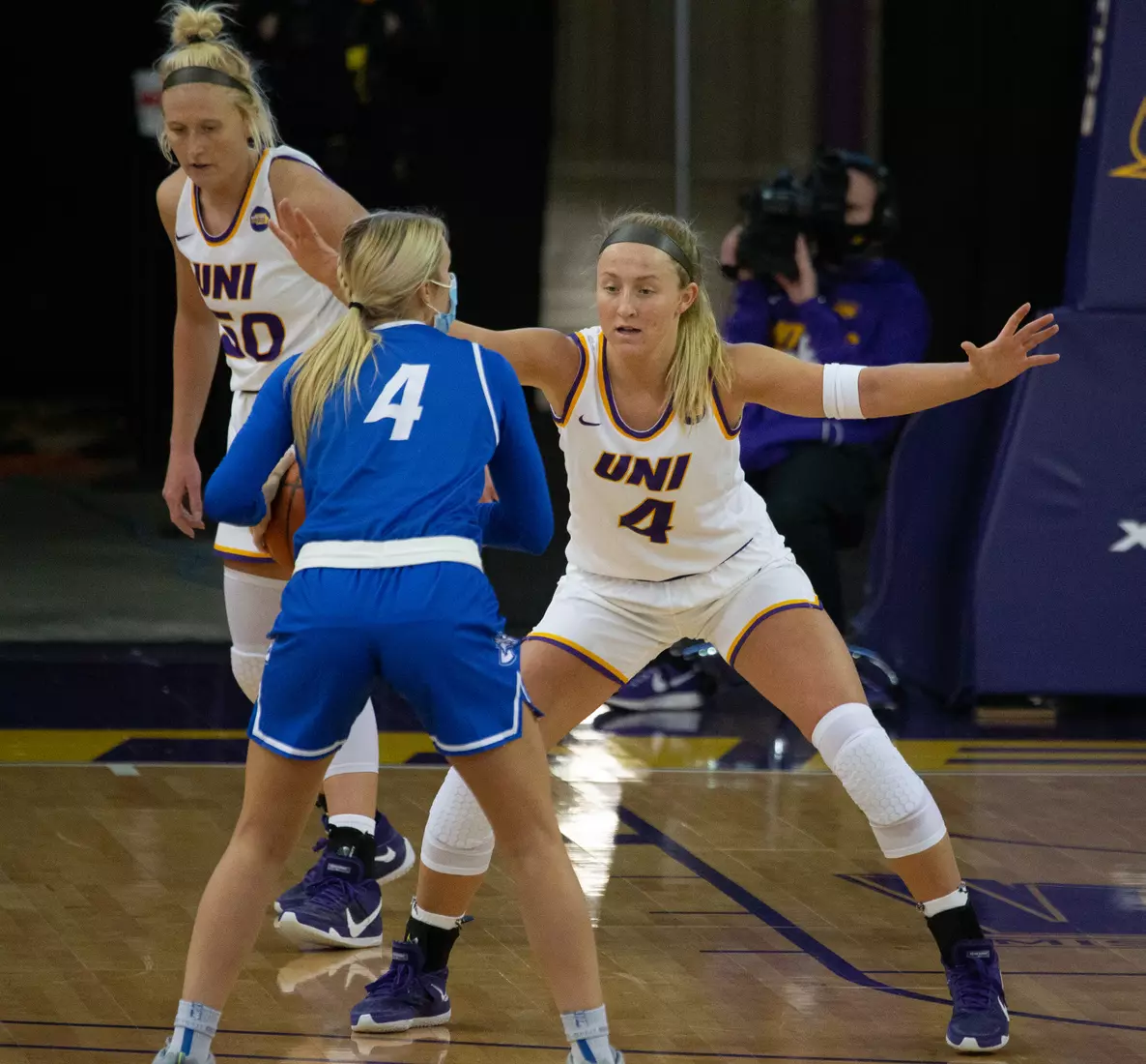 UNI Women's Basketball vs Creighton.