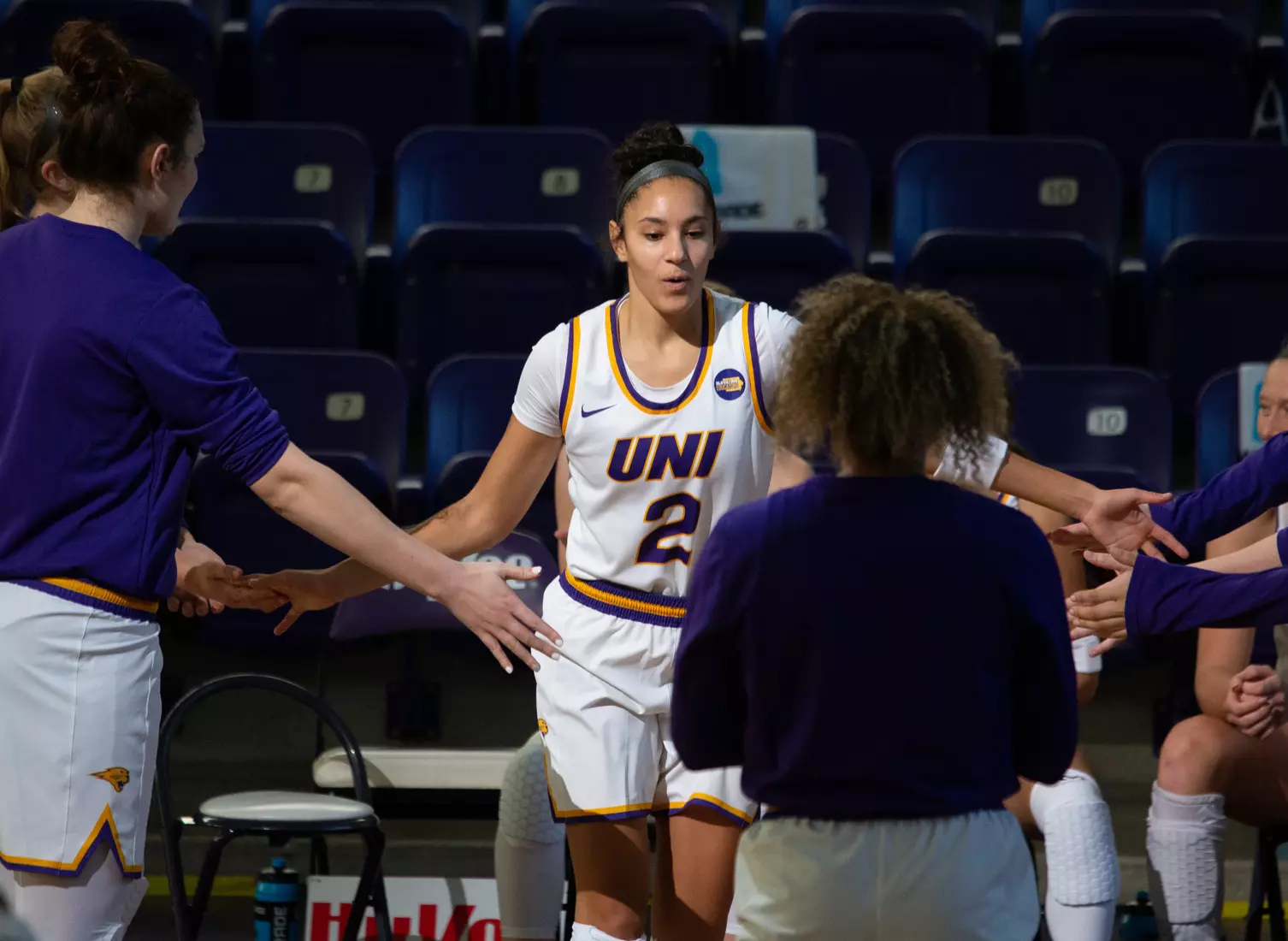 UNI Women's Basketball vs Creighton.