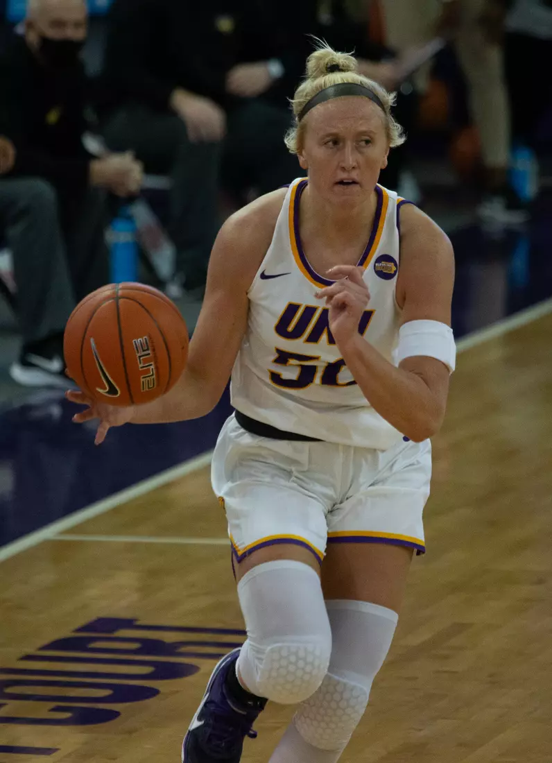 UNI Women's Basketball vs Creighton.