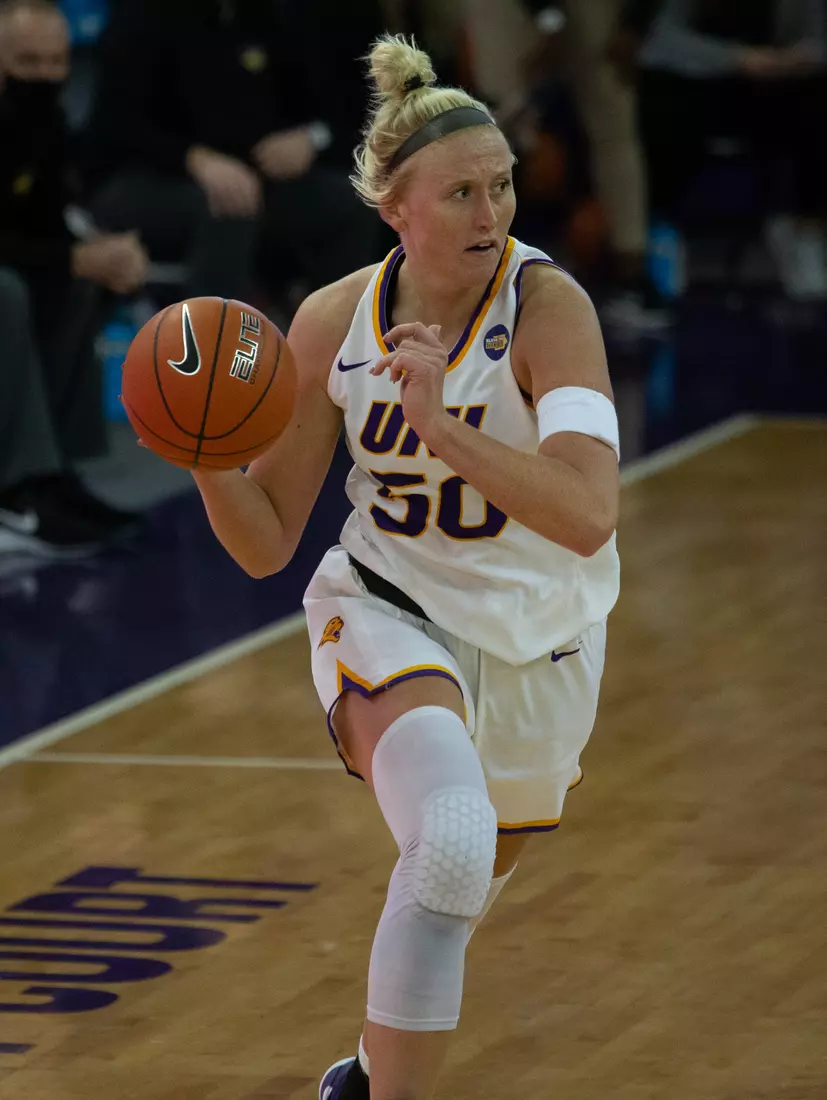 UNI Women's Basketball vs Creighton.