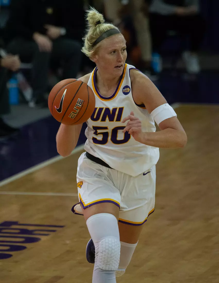 UNI Women's Basketball vs Creighton.