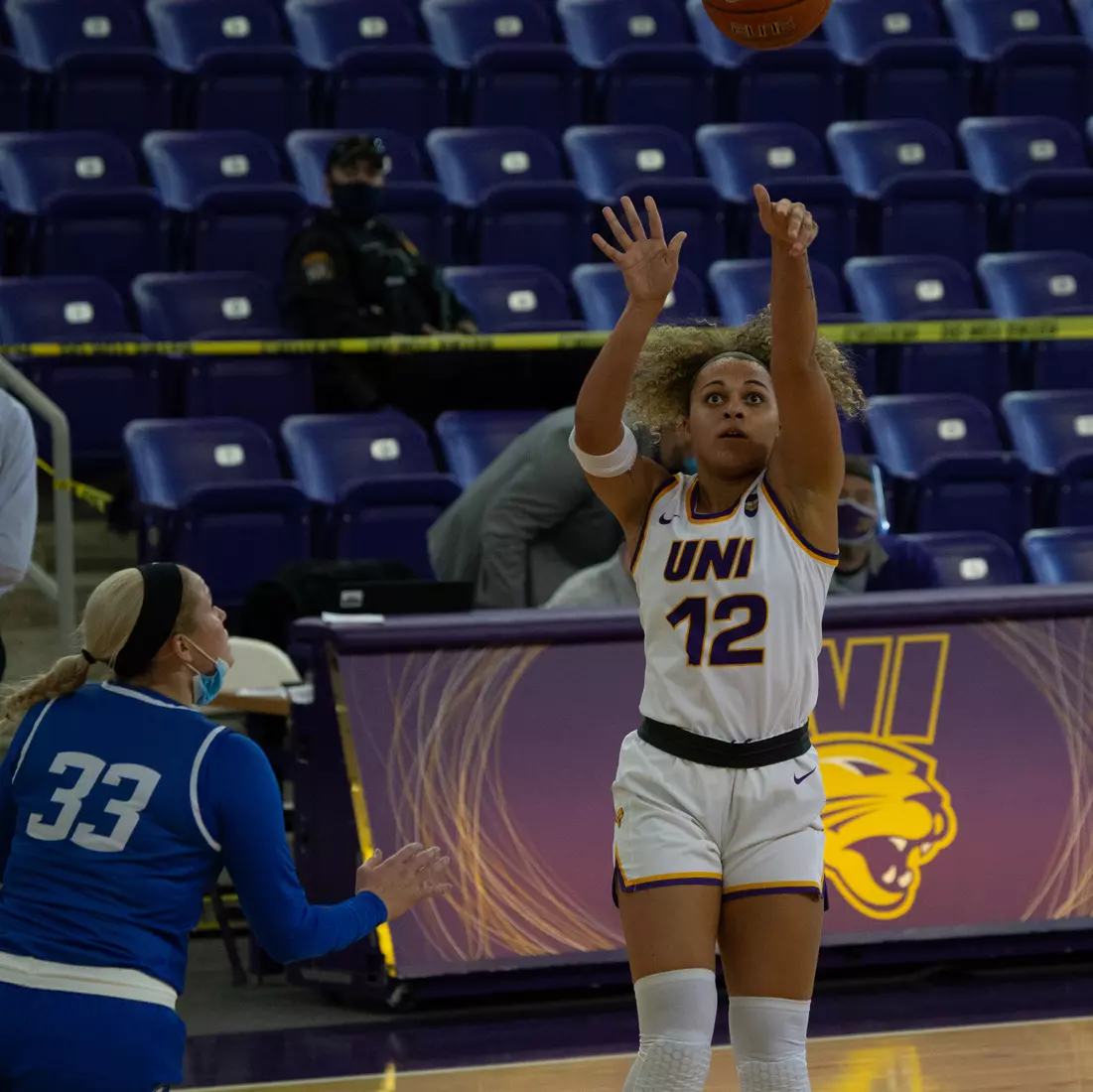 UNI Women's Basketball vs Creighton.