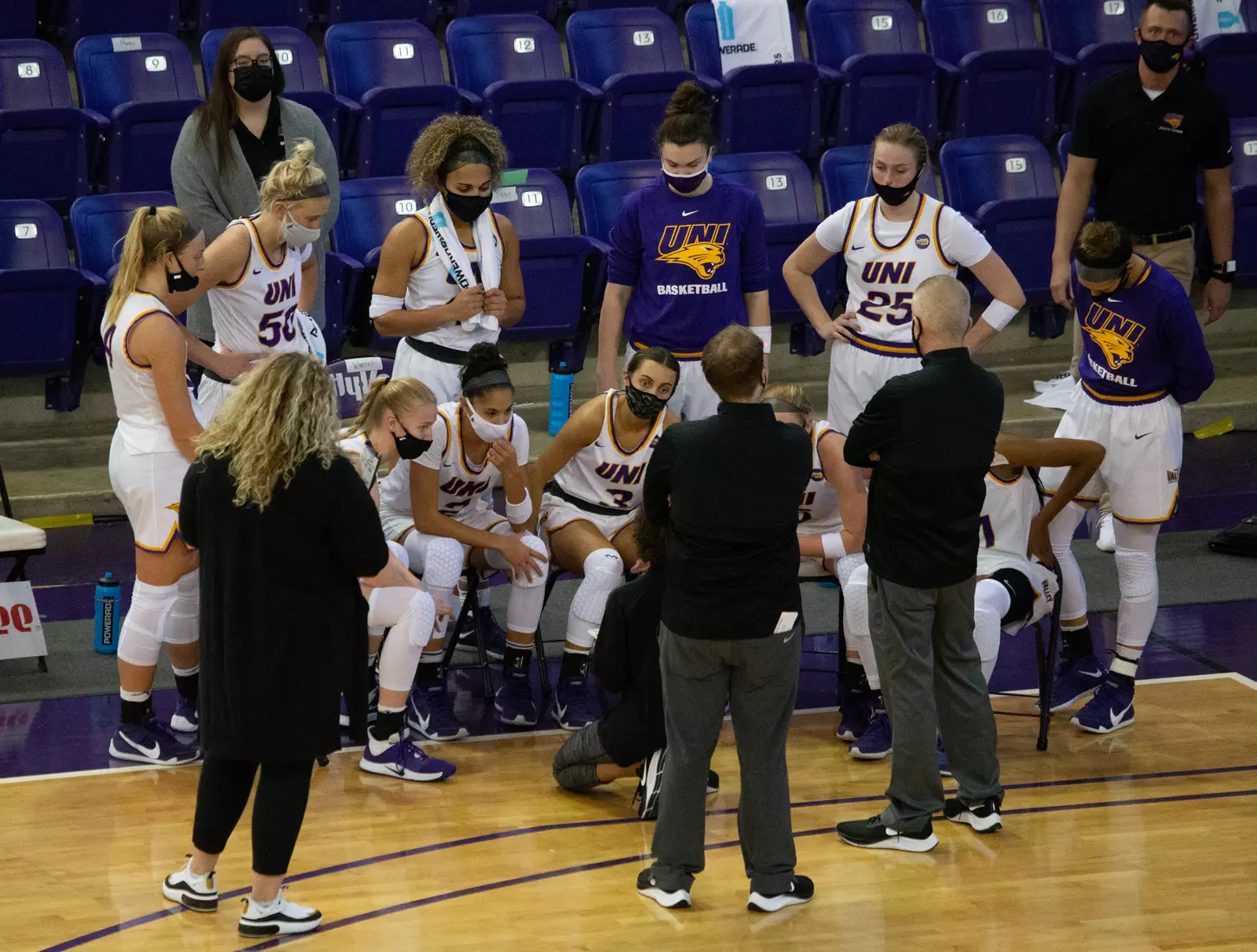 UNI Women's Basketball vs Creighton.