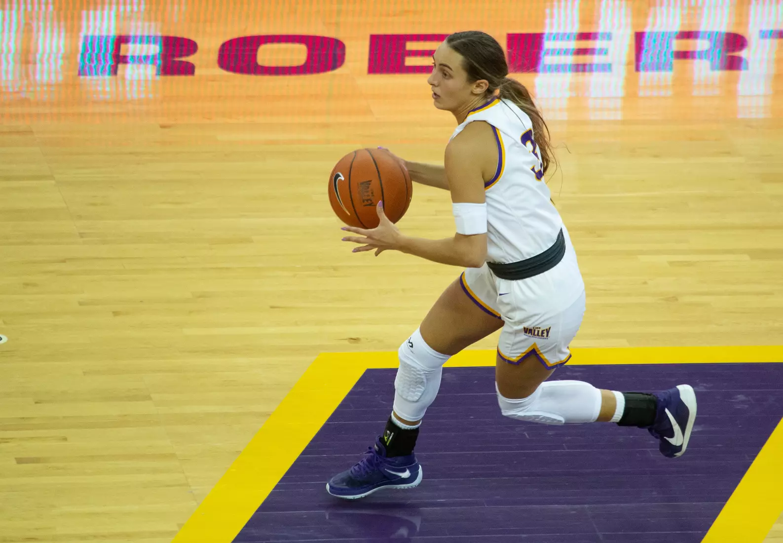 UNI Women's Basketball vs Creighton.