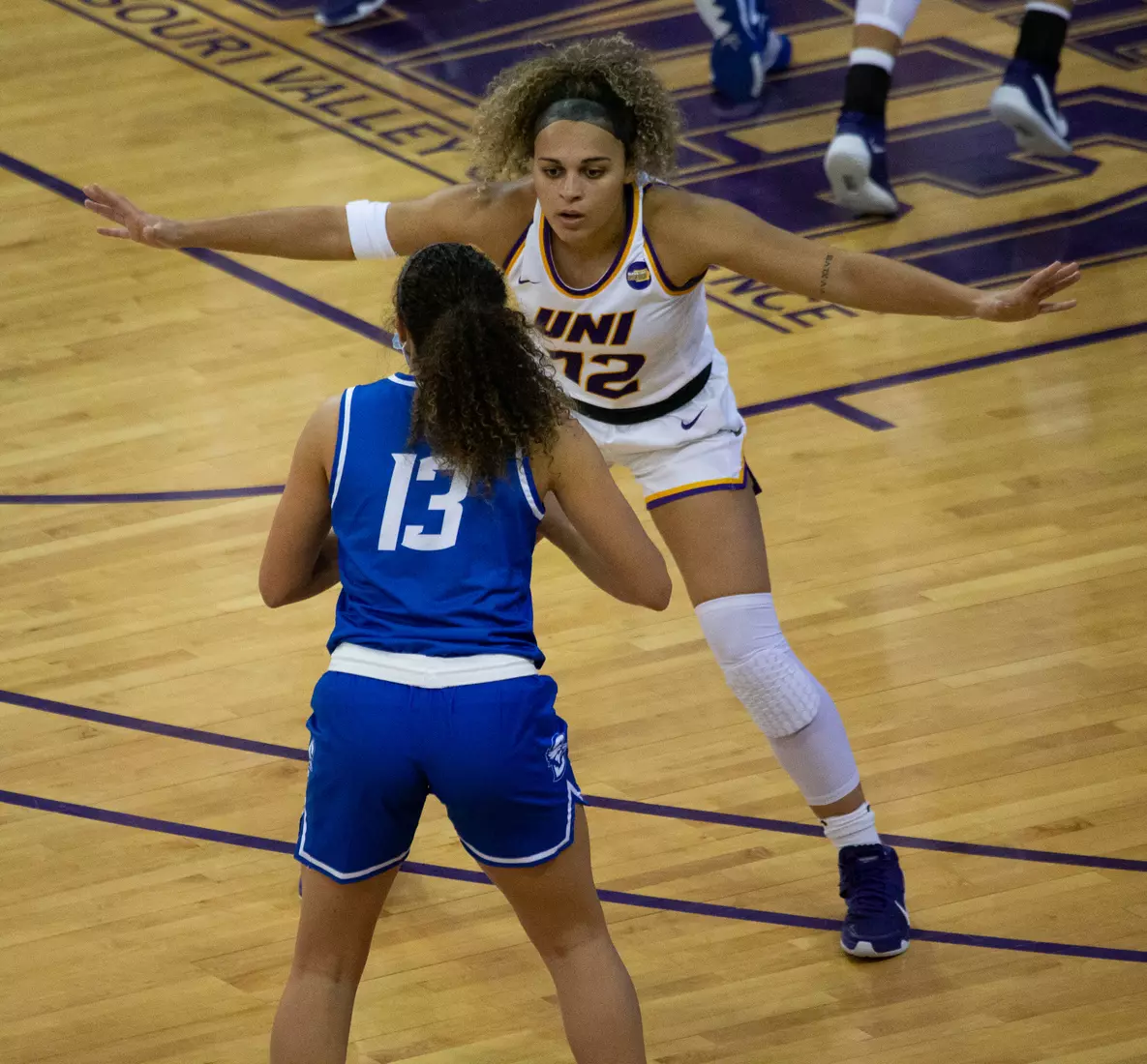UNI Women's Basketball vs Creighton.