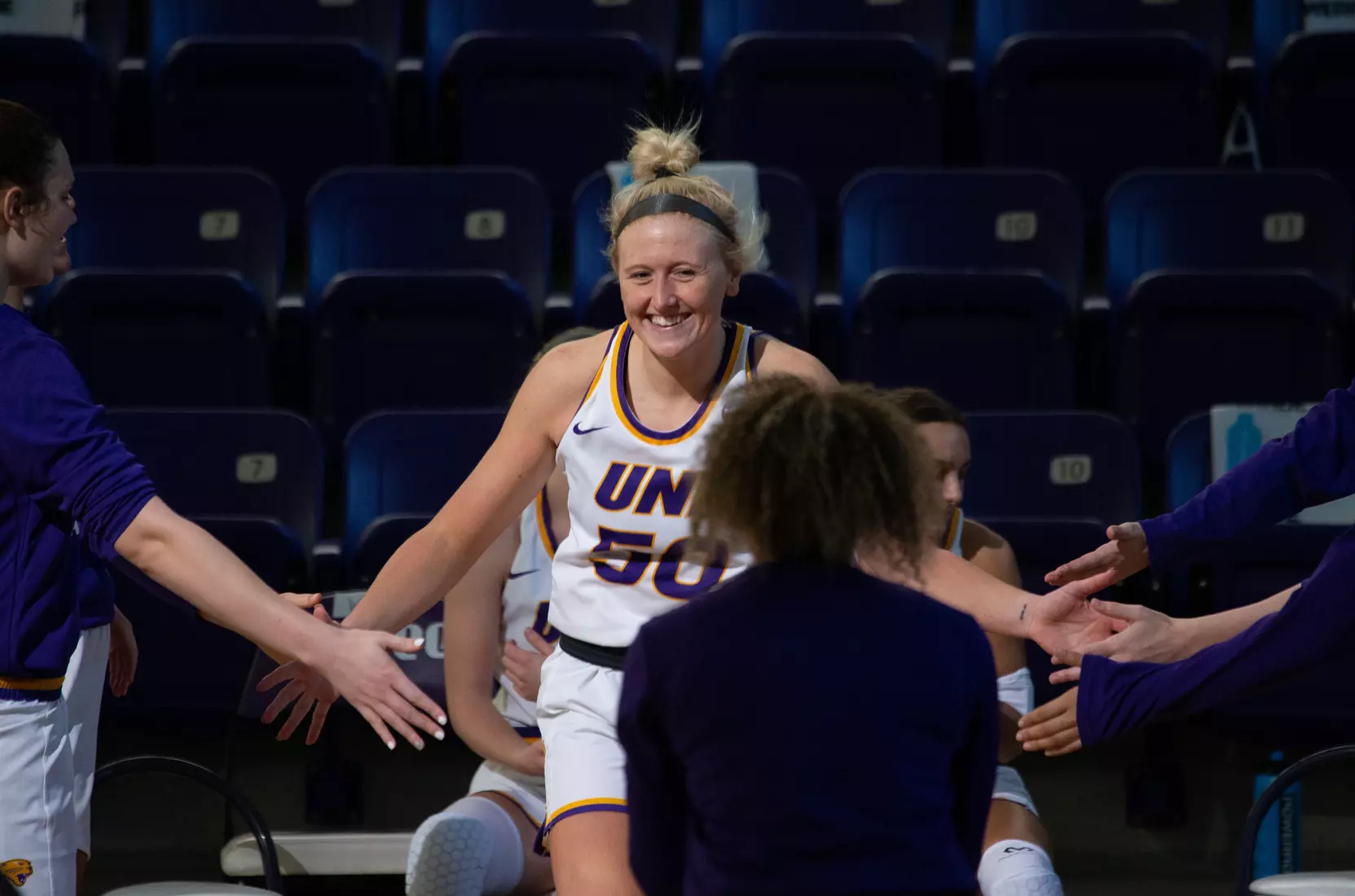 UNI Women's Basketball vs Creighton.