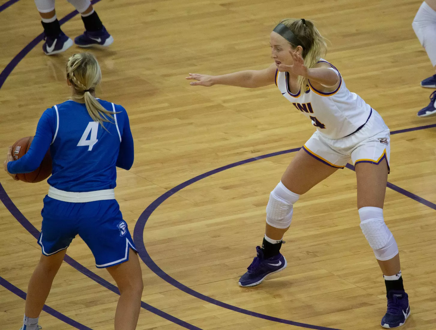 UNI Women's Basketball vs Creighton.