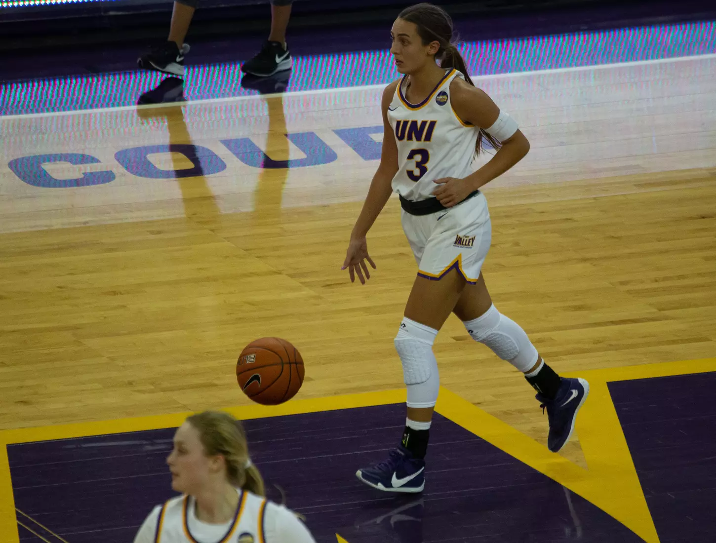 UNI Women's Basketball vs Creighton.
