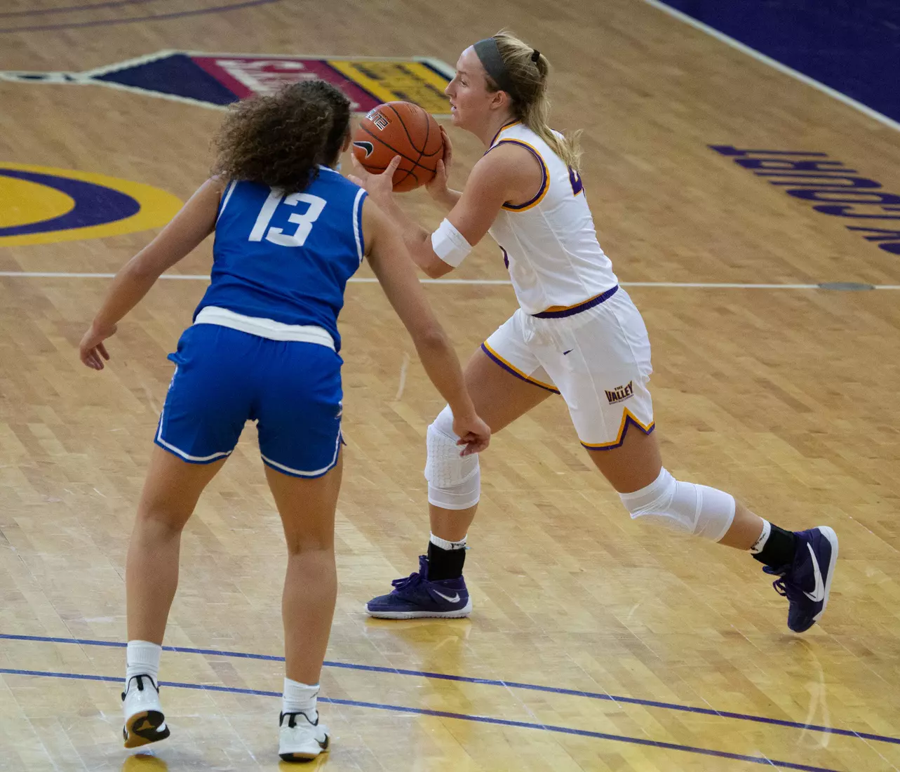 UNI Women's Basketball vs Creighton.