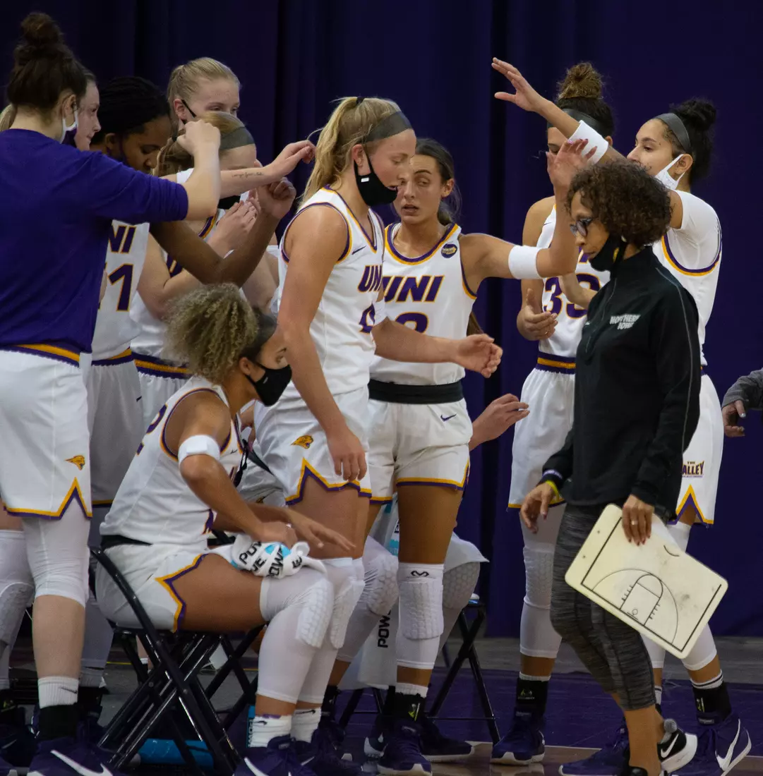 UNI Women's Basketball vs Creighton.