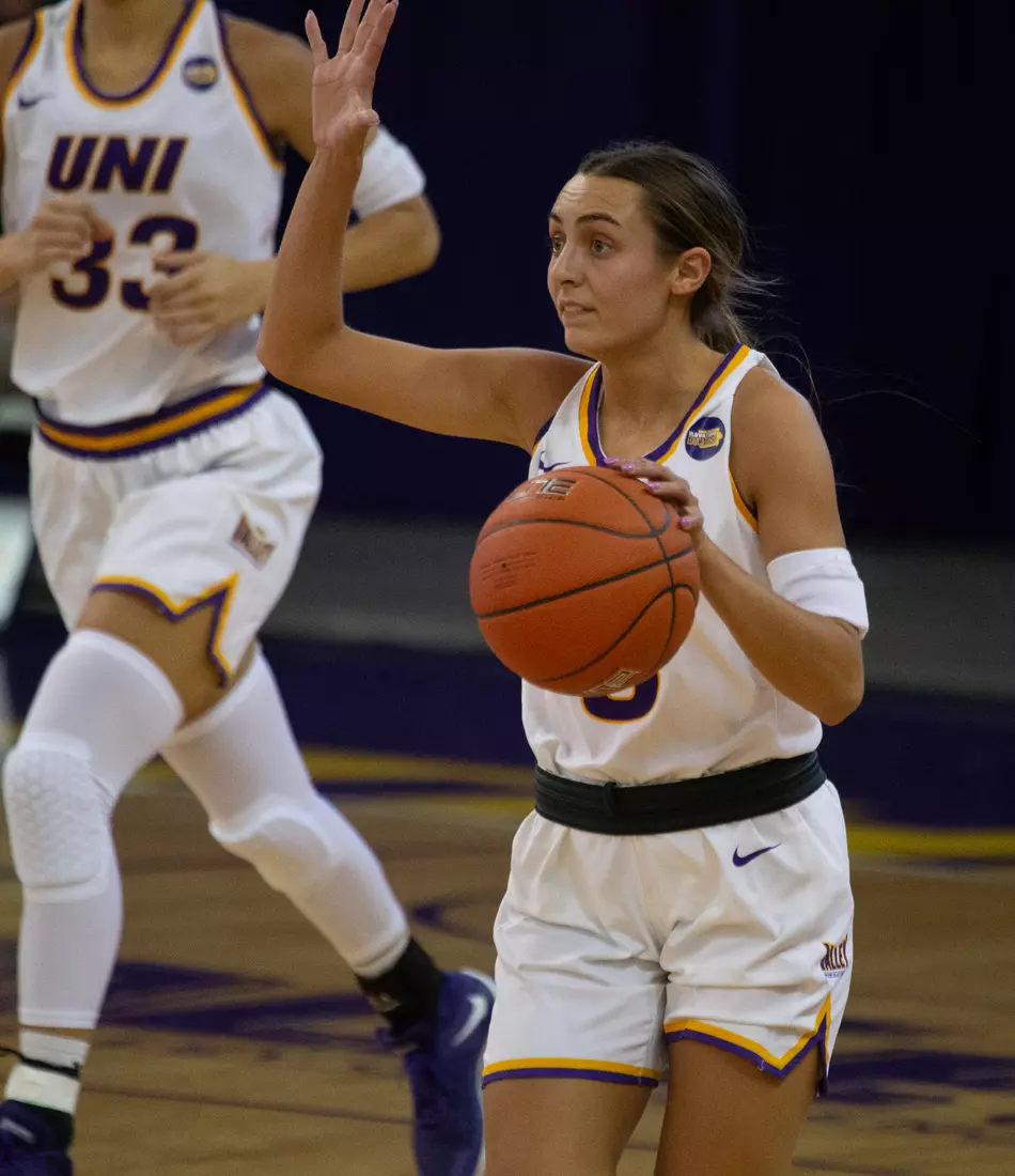 UNI Women's Basketball vs Creighton.