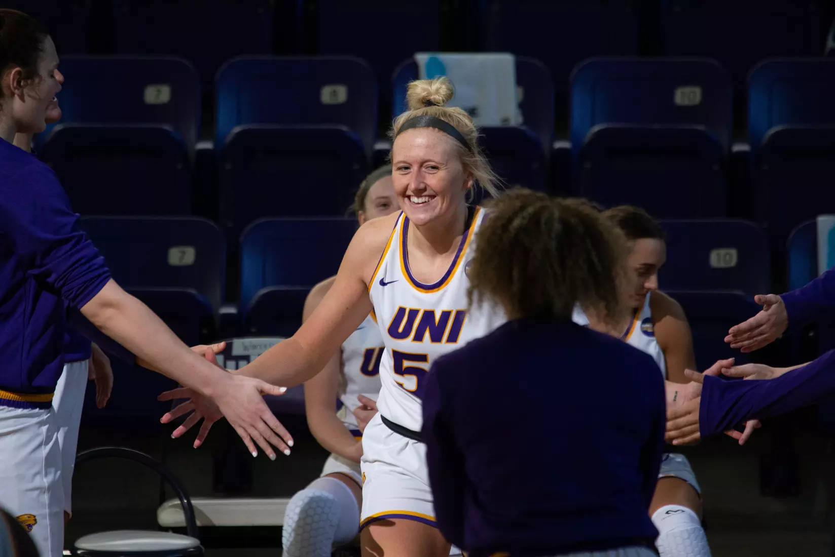 UNI Women's Basketball vs Creighton.