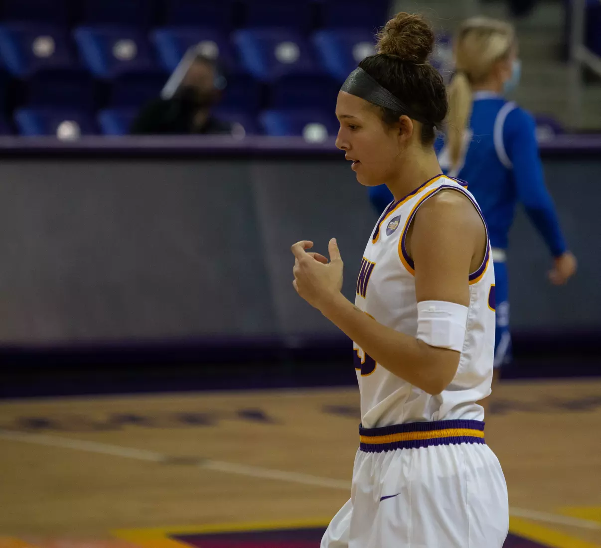 UNI Women's Basketball vs Creighton.