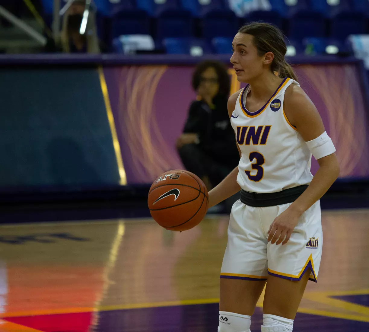 UNI Women's Basketball vs Creighton.