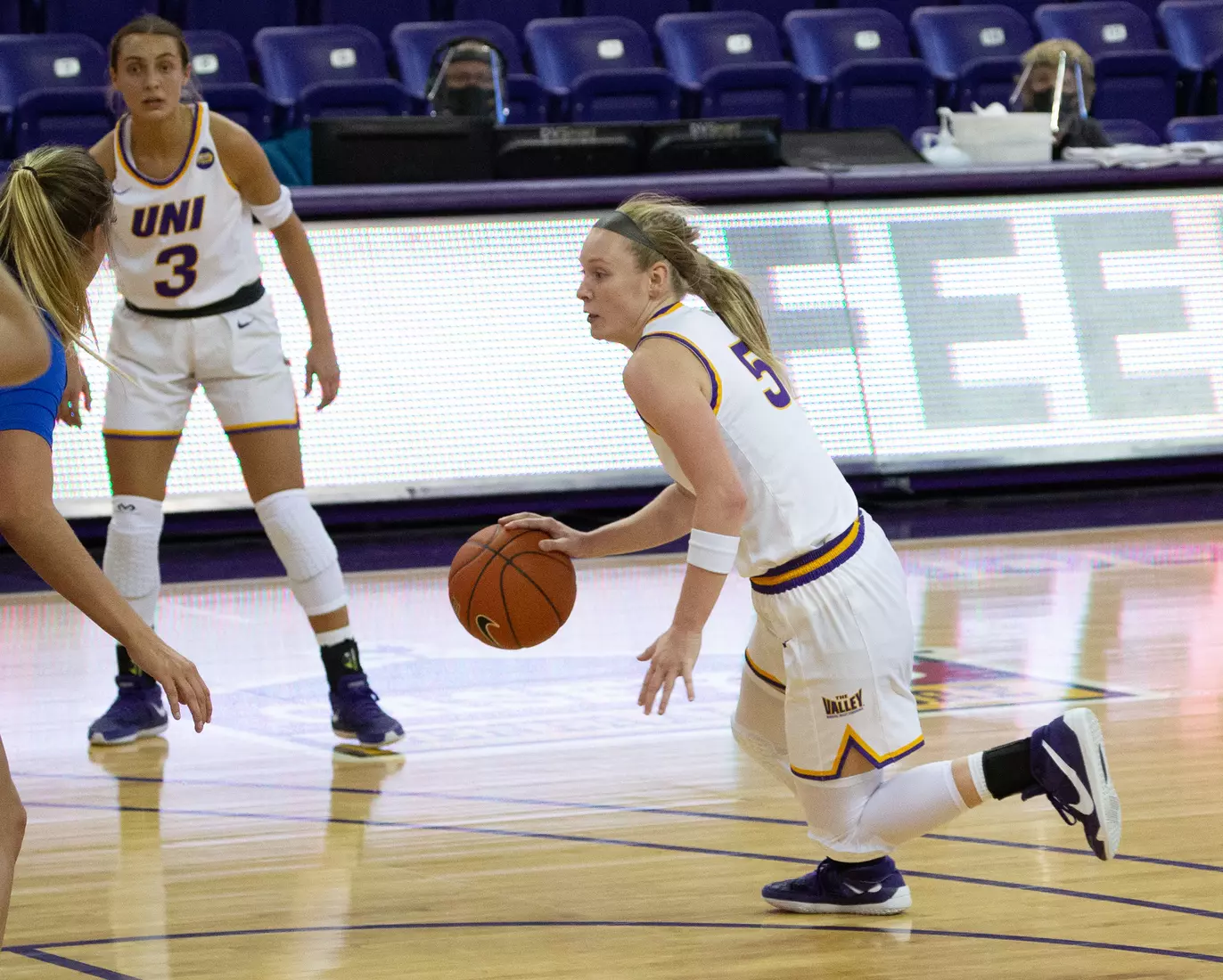 UNI Women's Basketball vs Creighton.