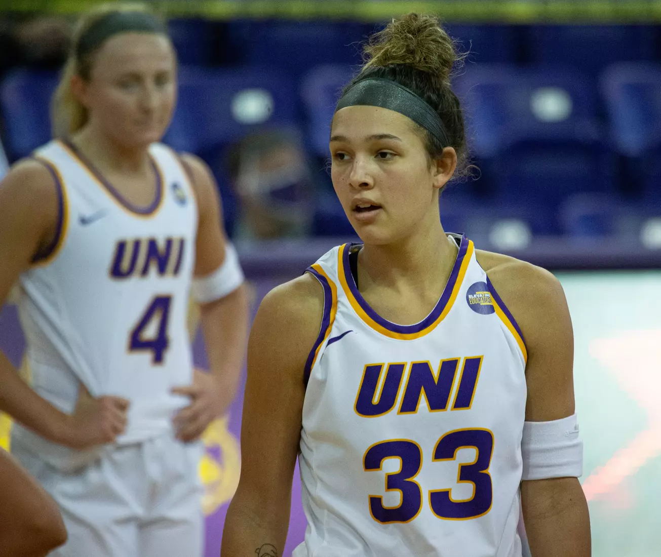 UNI Women's Basketball vs Creighton.