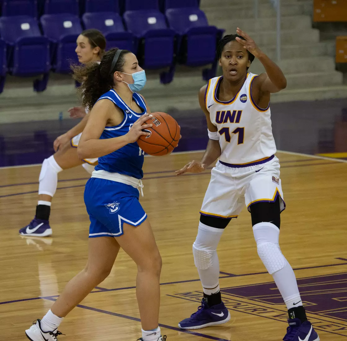UNI Women's Basketball vs Creighton.