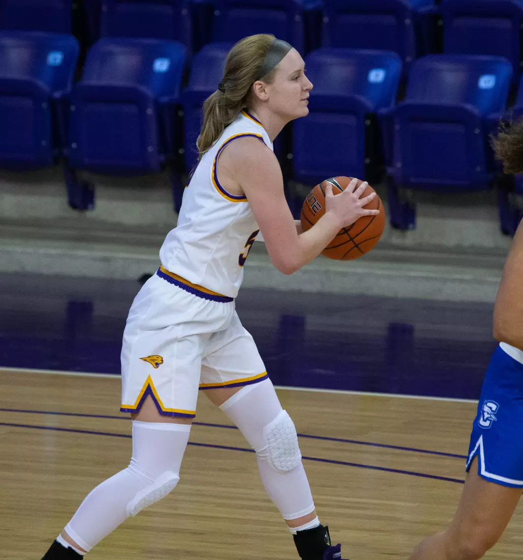 UNI Women's Basketball vs Creighton.