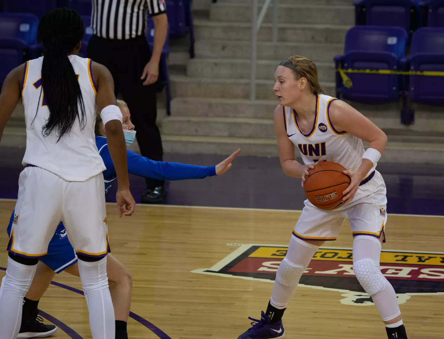 UNI Women's Basketball vs Creighton.