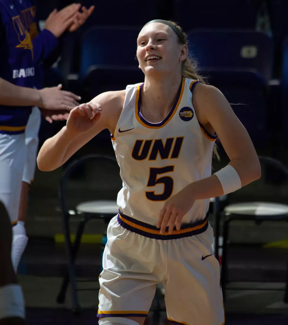 UNI Women's Basketball vs Creighton.