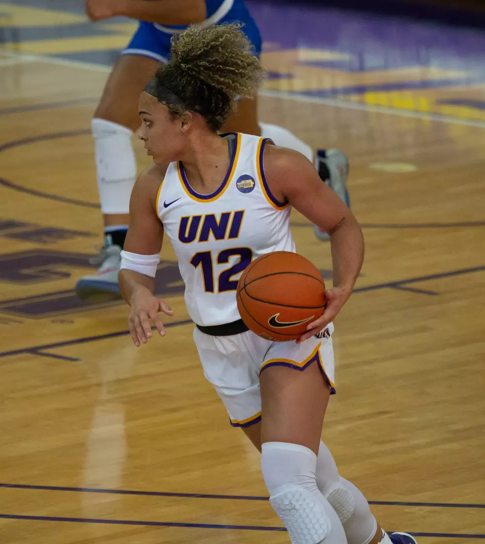 UNI Women's Basketball vs Creighton.