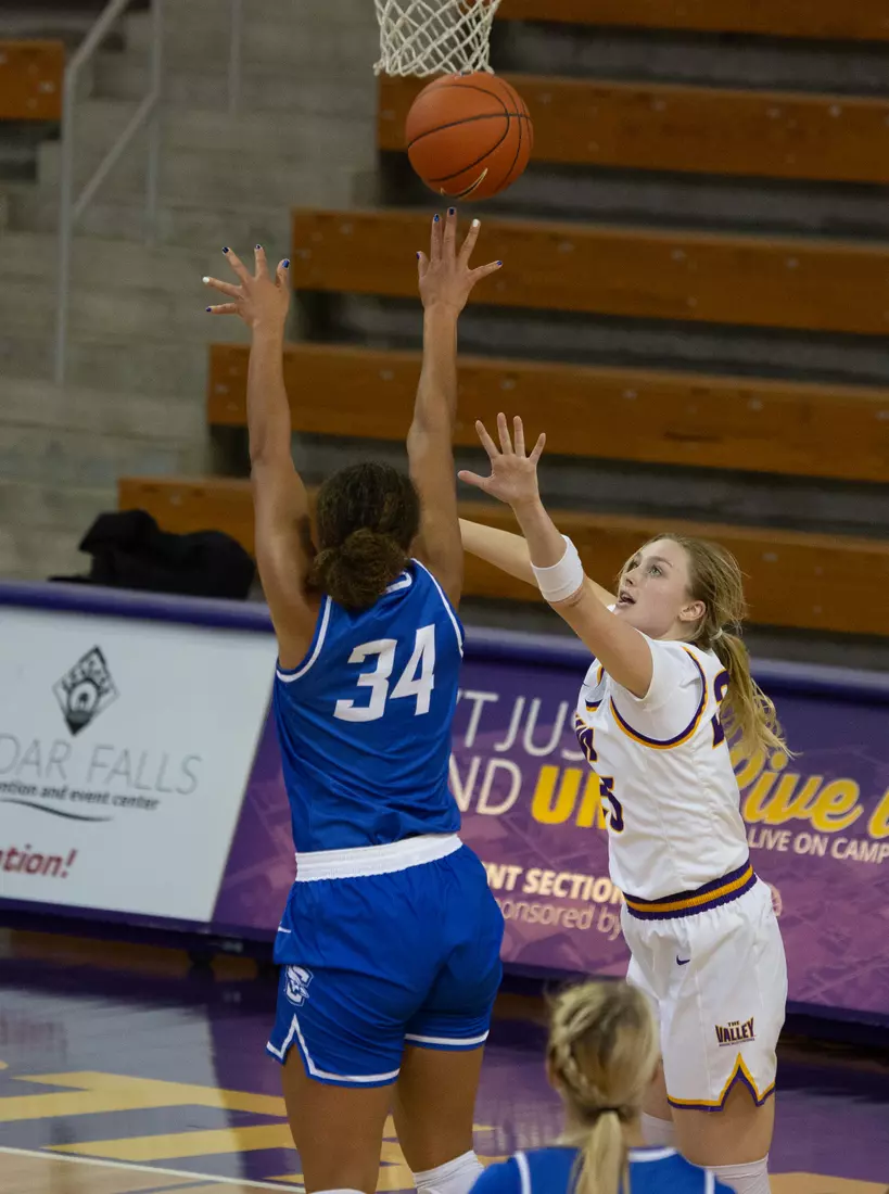 UNI Women's Basketball vs Creighton.