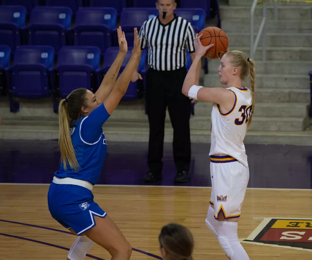 UNI Women's Basketball vs Creighton.