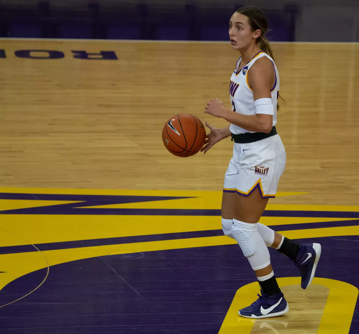 UNI Women's Basketball vs Creighton.