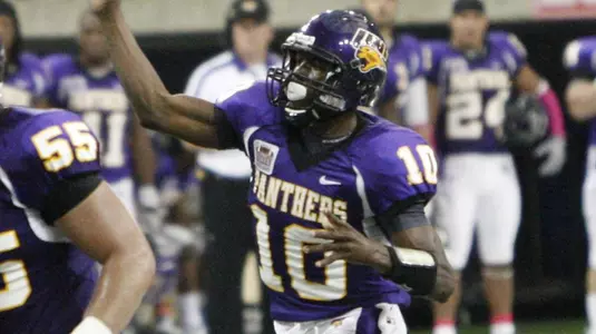 Rennie Leads No. 2 Panthers Past SDSU, 31-14