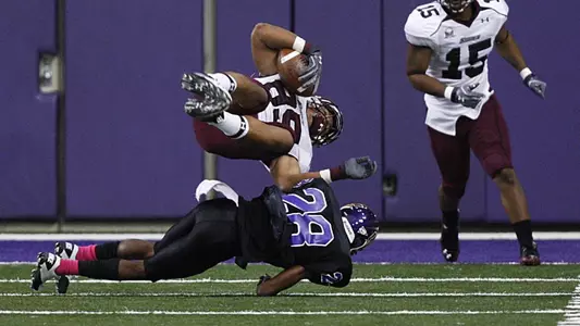 No. 2 UNI Holds Off Southern Illinois, 17-10