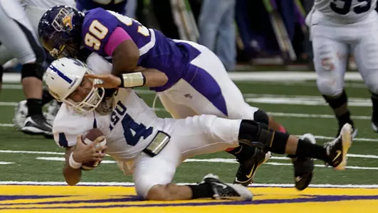 Panthers Score 23-9 Homecoming Victory over Indiana State