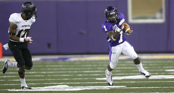 No. 5 UNI Rallies to Defeat Southern Utah, 34-21