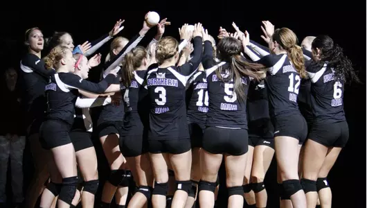 Panthers Sweep Purple Aces in Evansville
