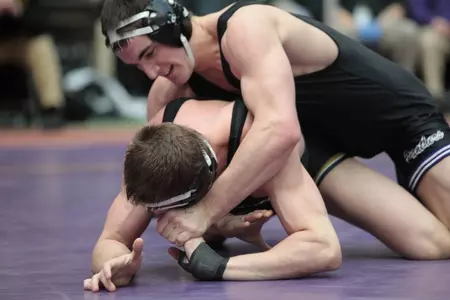 Panthers Leave Iowa City with 38-4 Dual Loss