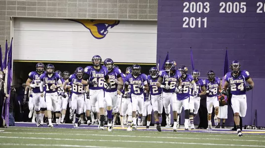 UNI Football Holds Year-End Awards Banquet
