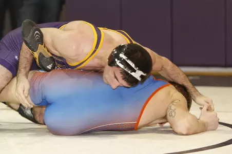 Panther Wrestlers Squeak Past Utah Valley