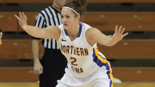 Panthers Lock Down Bison, 60-41