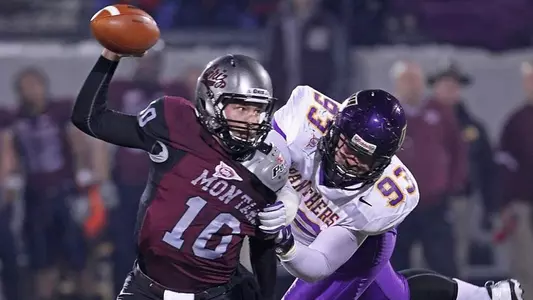 Montana Ends UNI's Season, 48-10