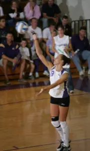 Volleyball Tops Southern Illinois