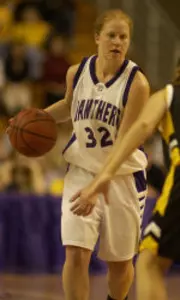 Panthers Trip At Iowa, 77-50