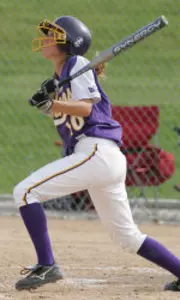 Softball Falls to Iowa in Big Four Classic